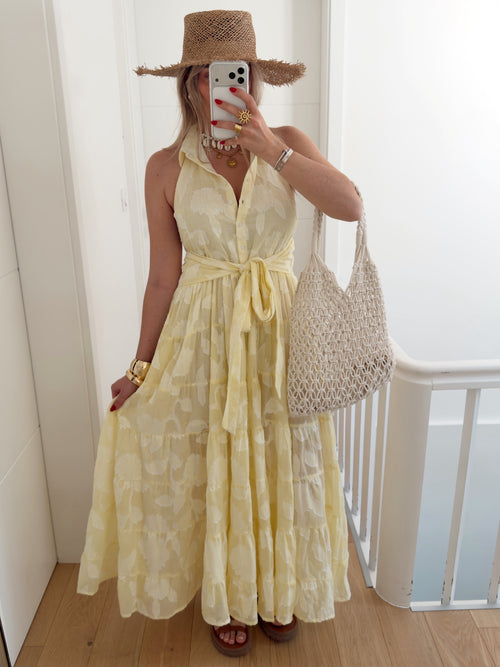 Kleid OLSON Gelb