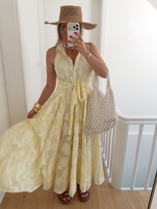 Kleid OLSON Gelb