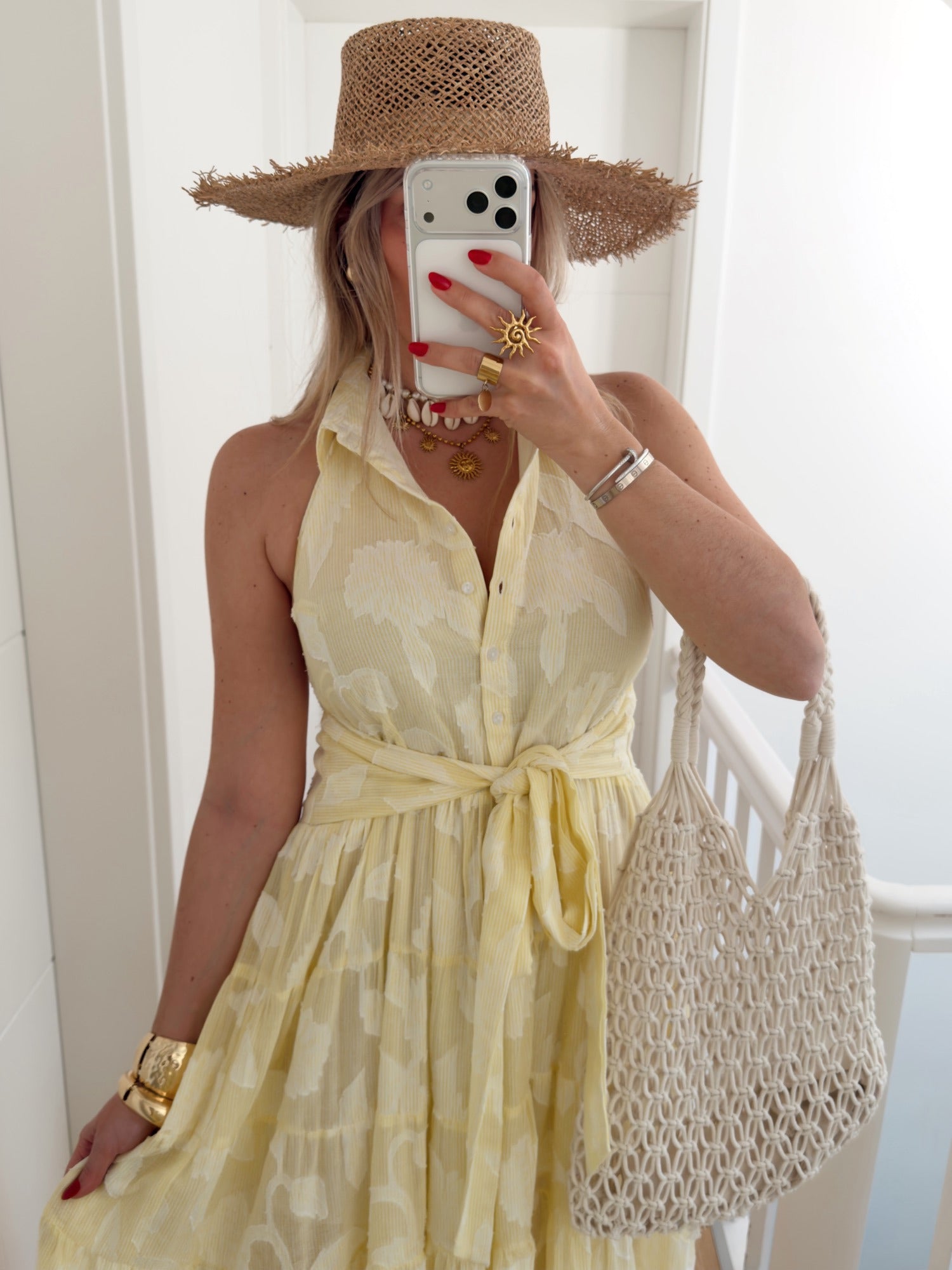 Kleid OLSON Gelb
