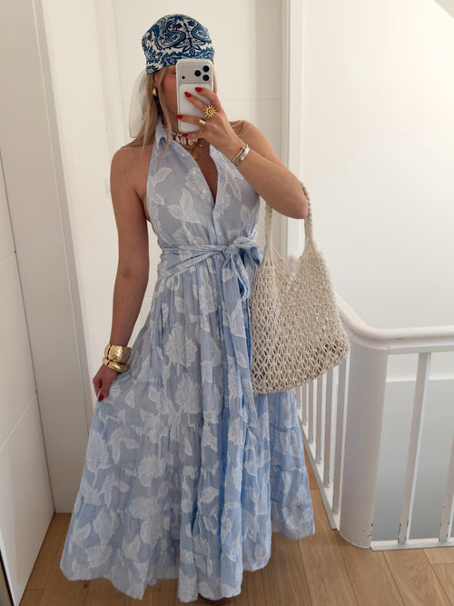 Robe OLSON Bleu