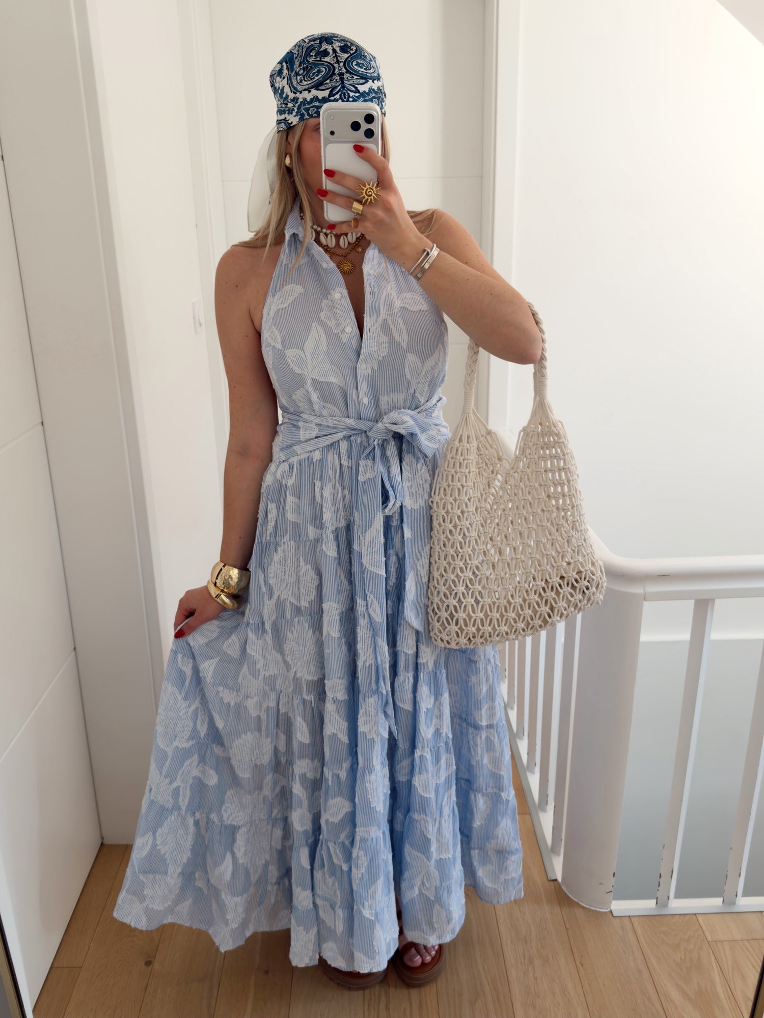 Robe OLSON Bleu