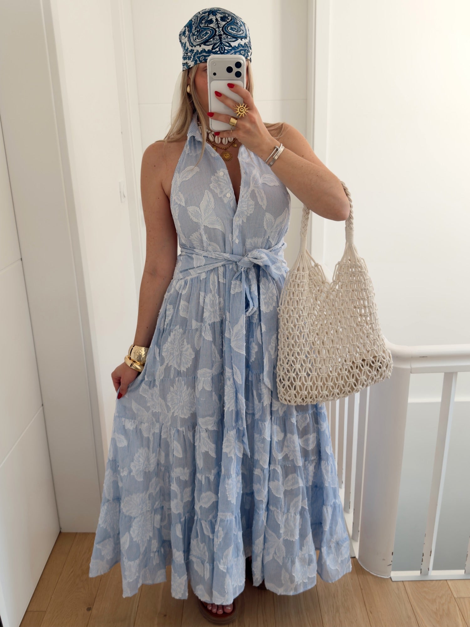 Robe OLSON Bleu