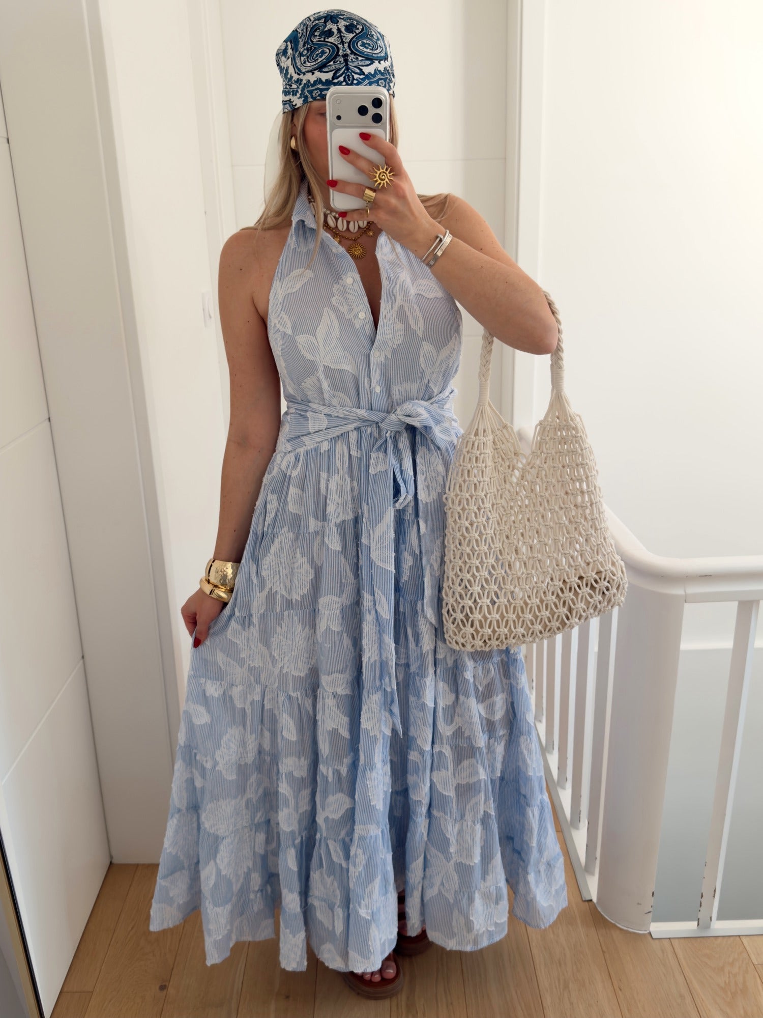 Robe OLSON Bleu