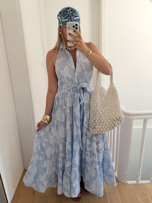 Robe OLSON Bleu