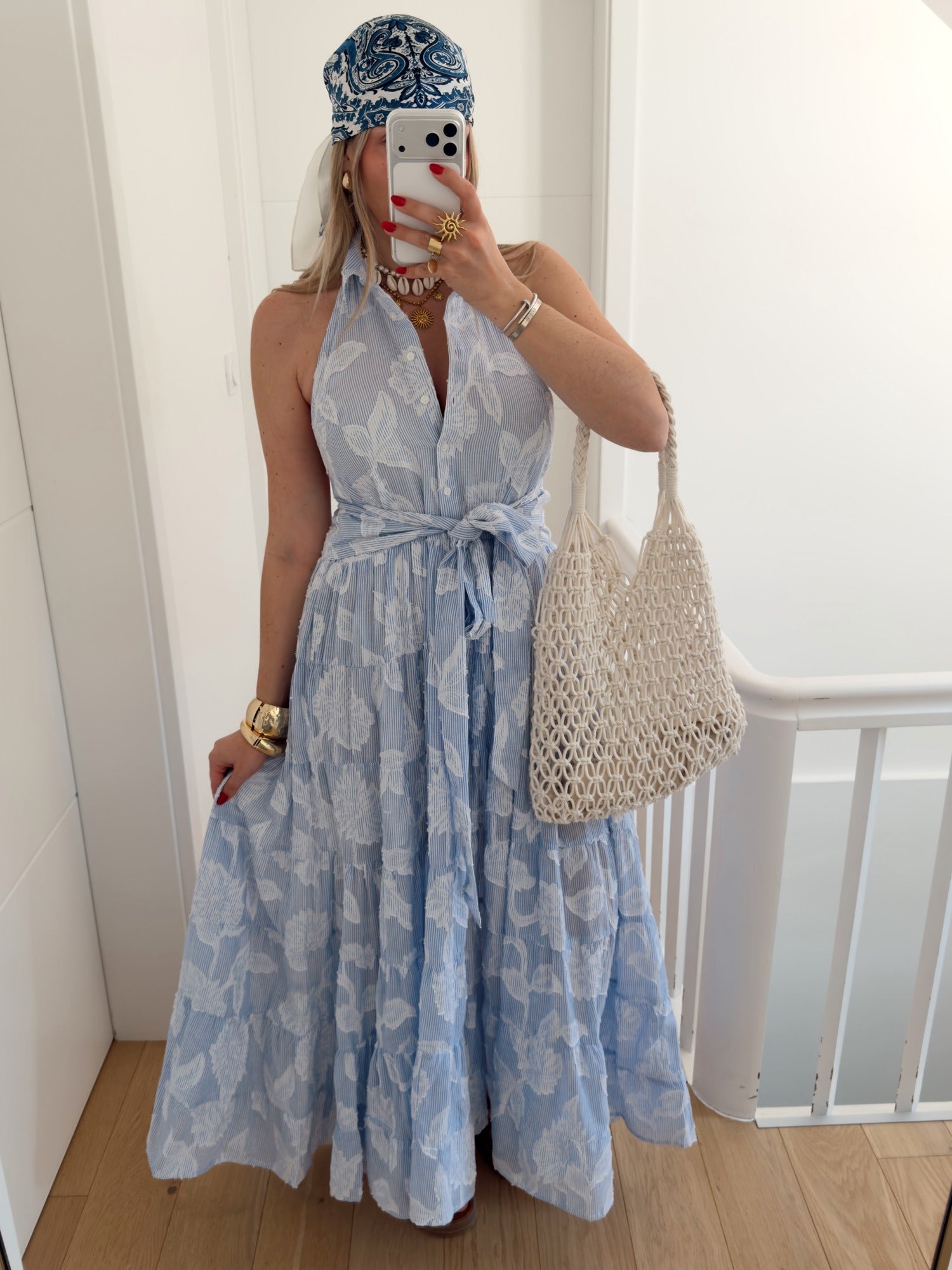 Robe OLSON Bleu