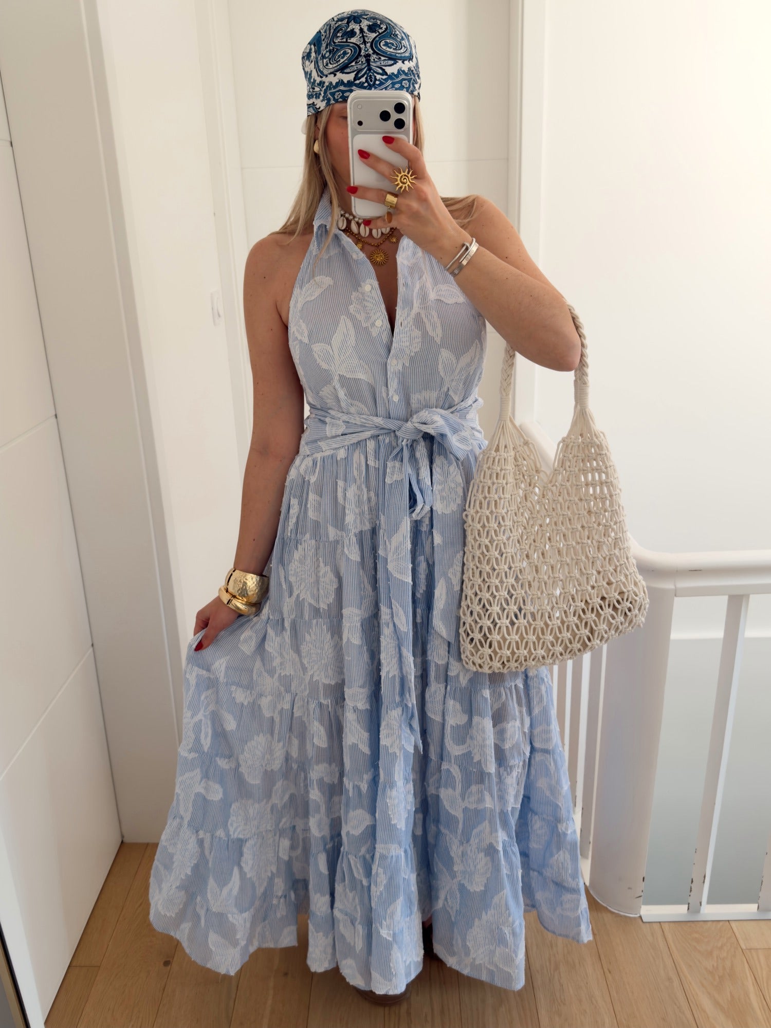 Robe OLSON Bleu