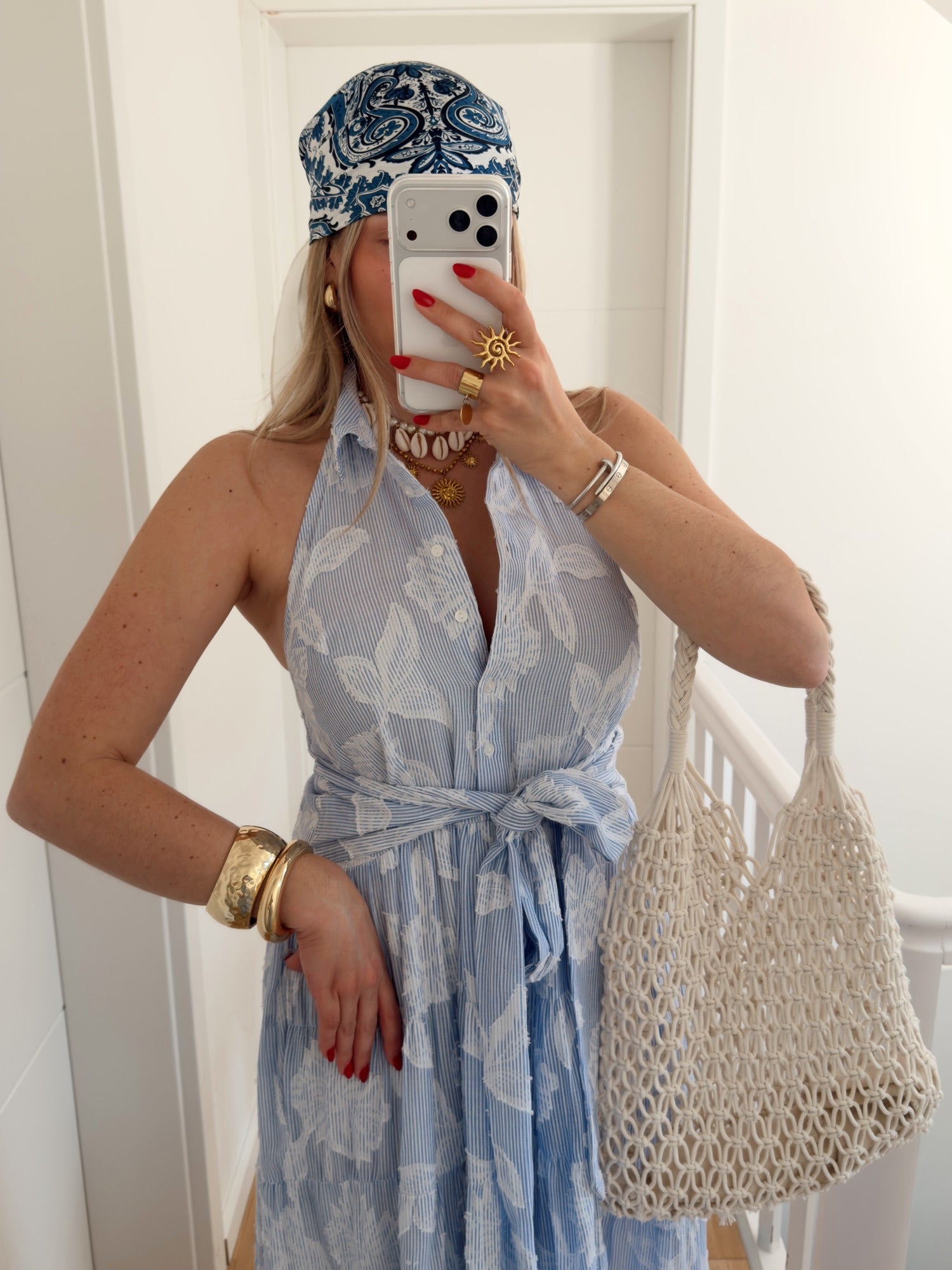 Robe OLSON Bleu