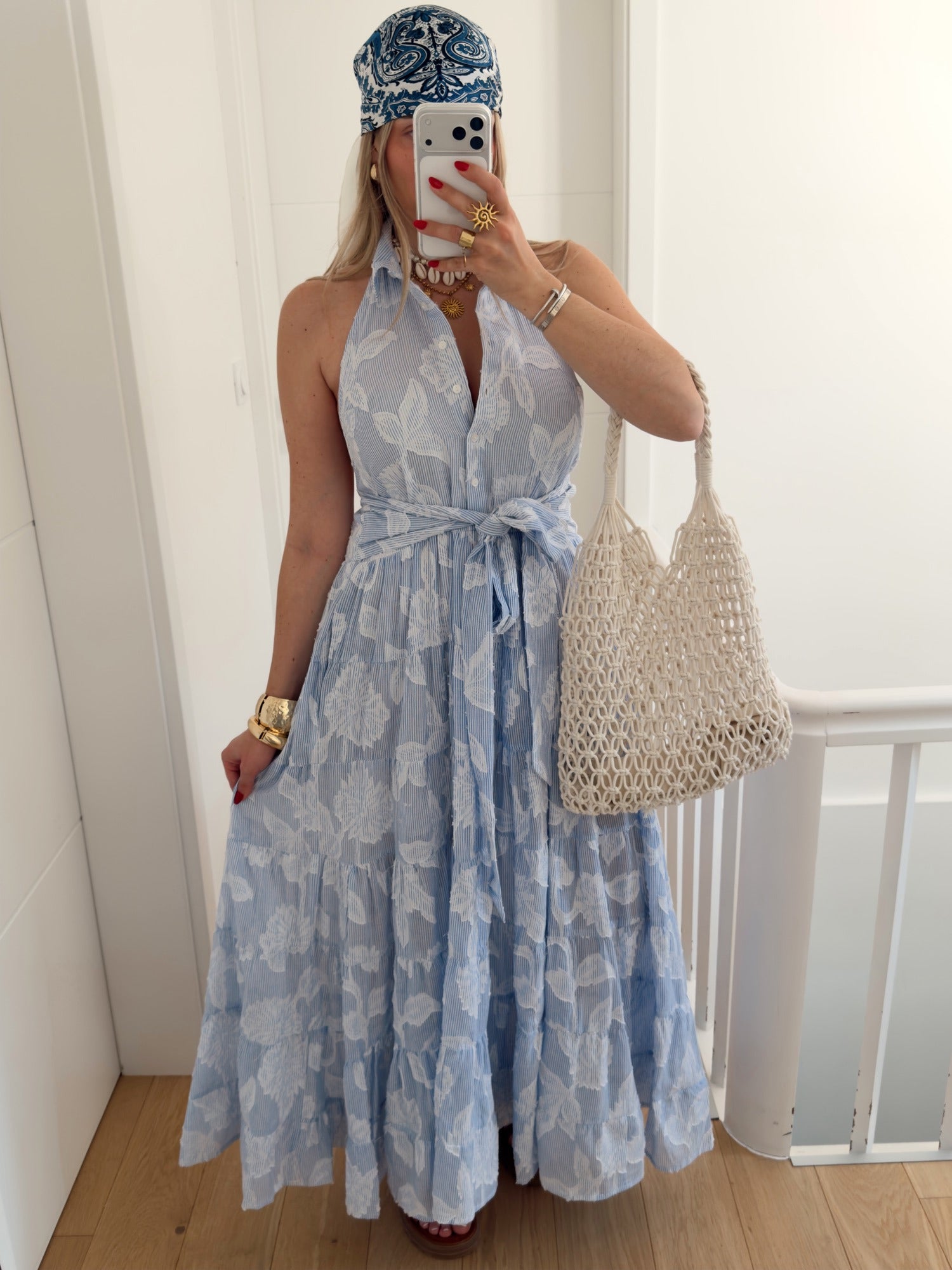 Robe OLSON Bleu