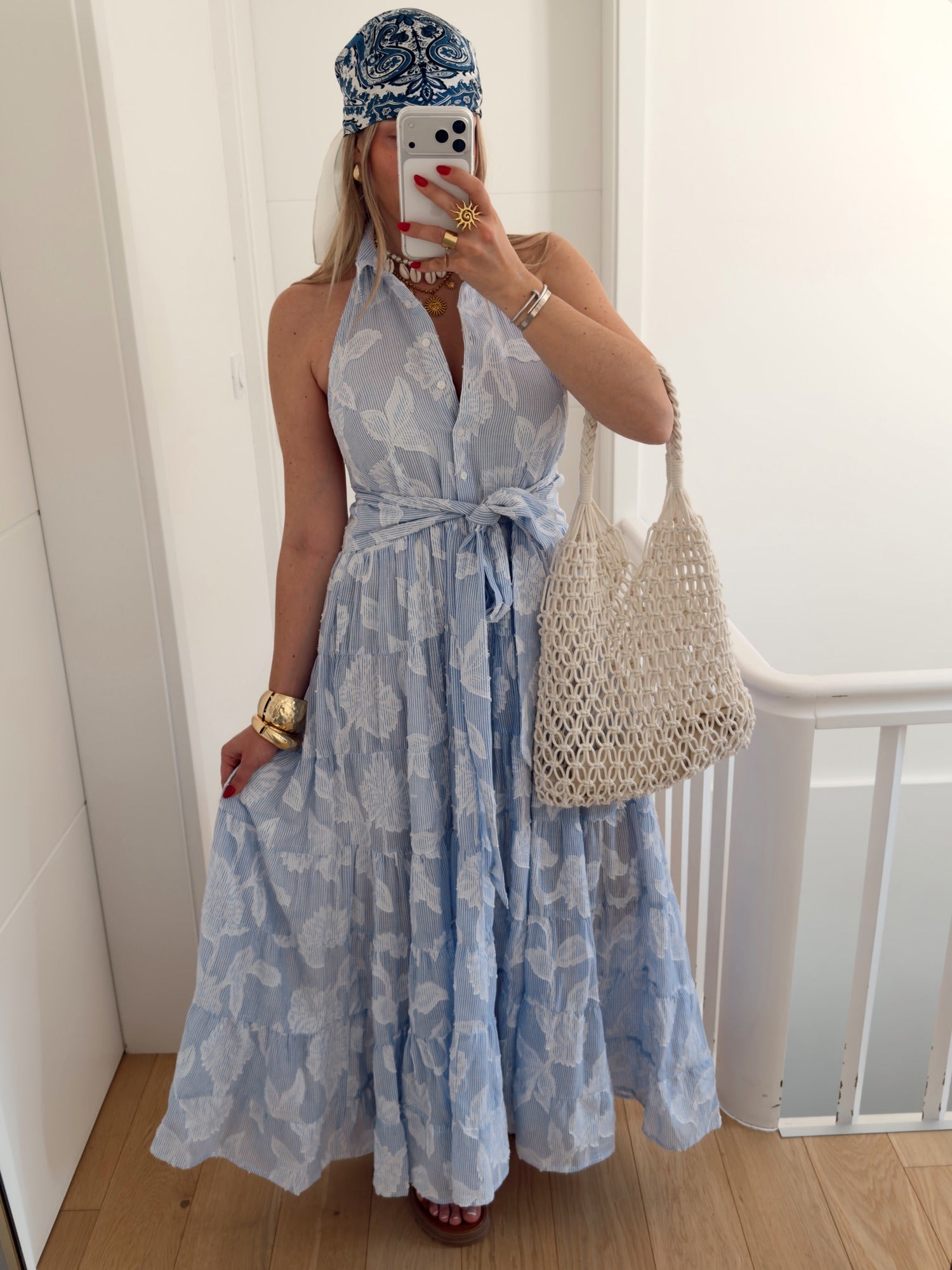Robe OLSON Bleu