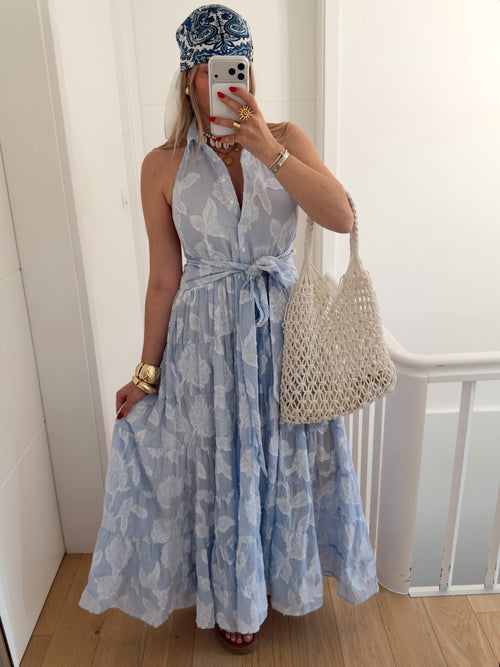 Robe OLSON Bleu