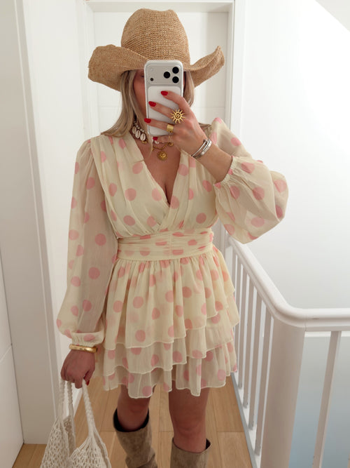 Kleid LORED Gelb