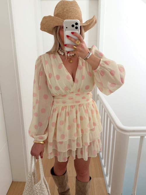 Kleid LORED Gelb