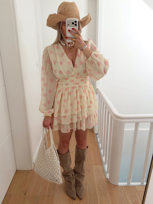 Kleid LORED Gelb