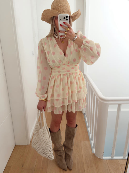 Kleid LORED Gelb
