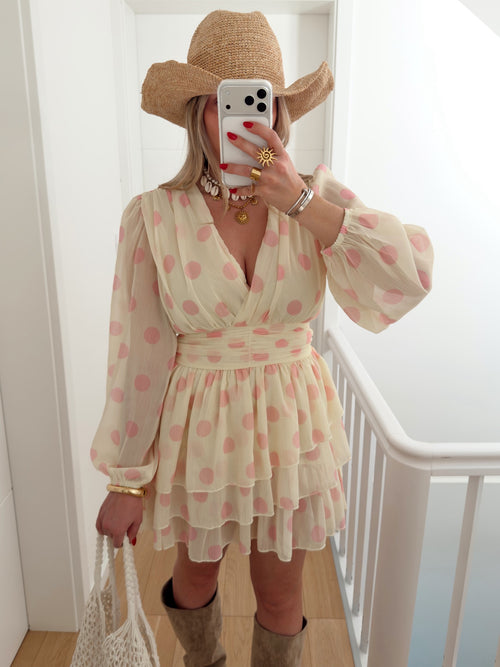 Kleid LORED Gelb