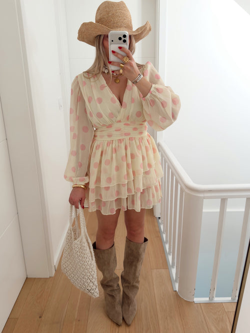 Kleid LORED Gelb
