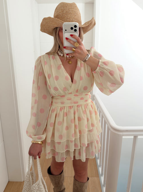 Kleid LORED Gelb