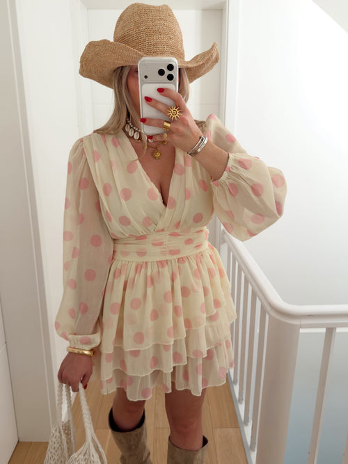 Kleid LORED Gelb