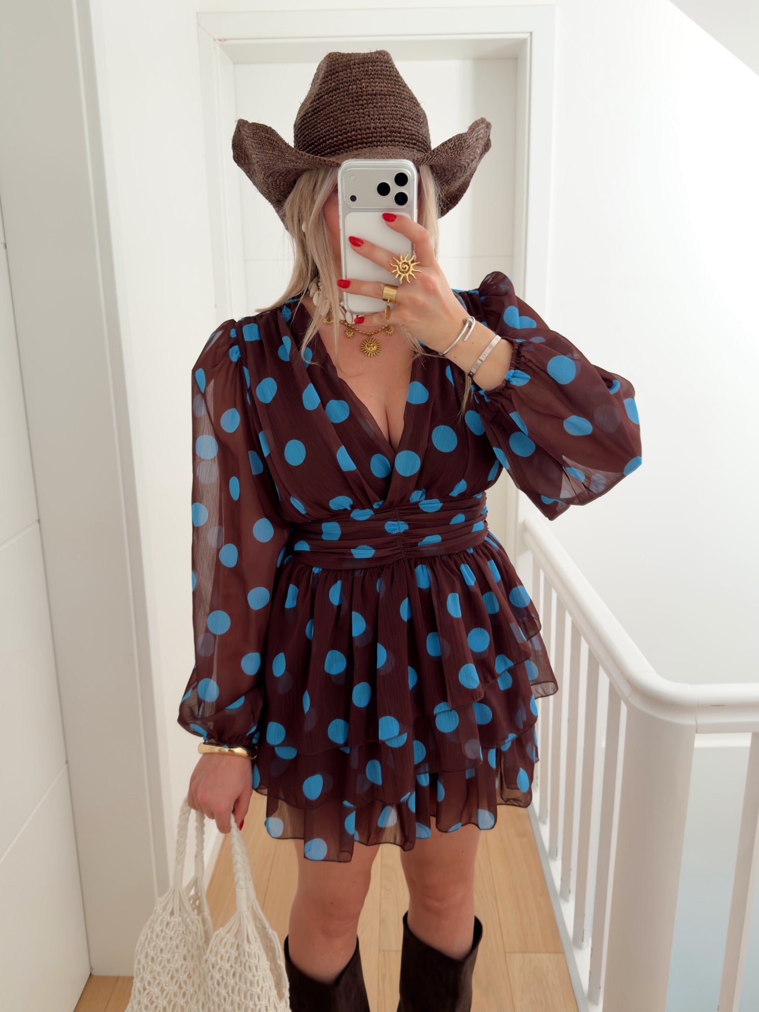 Robe LORED Marron