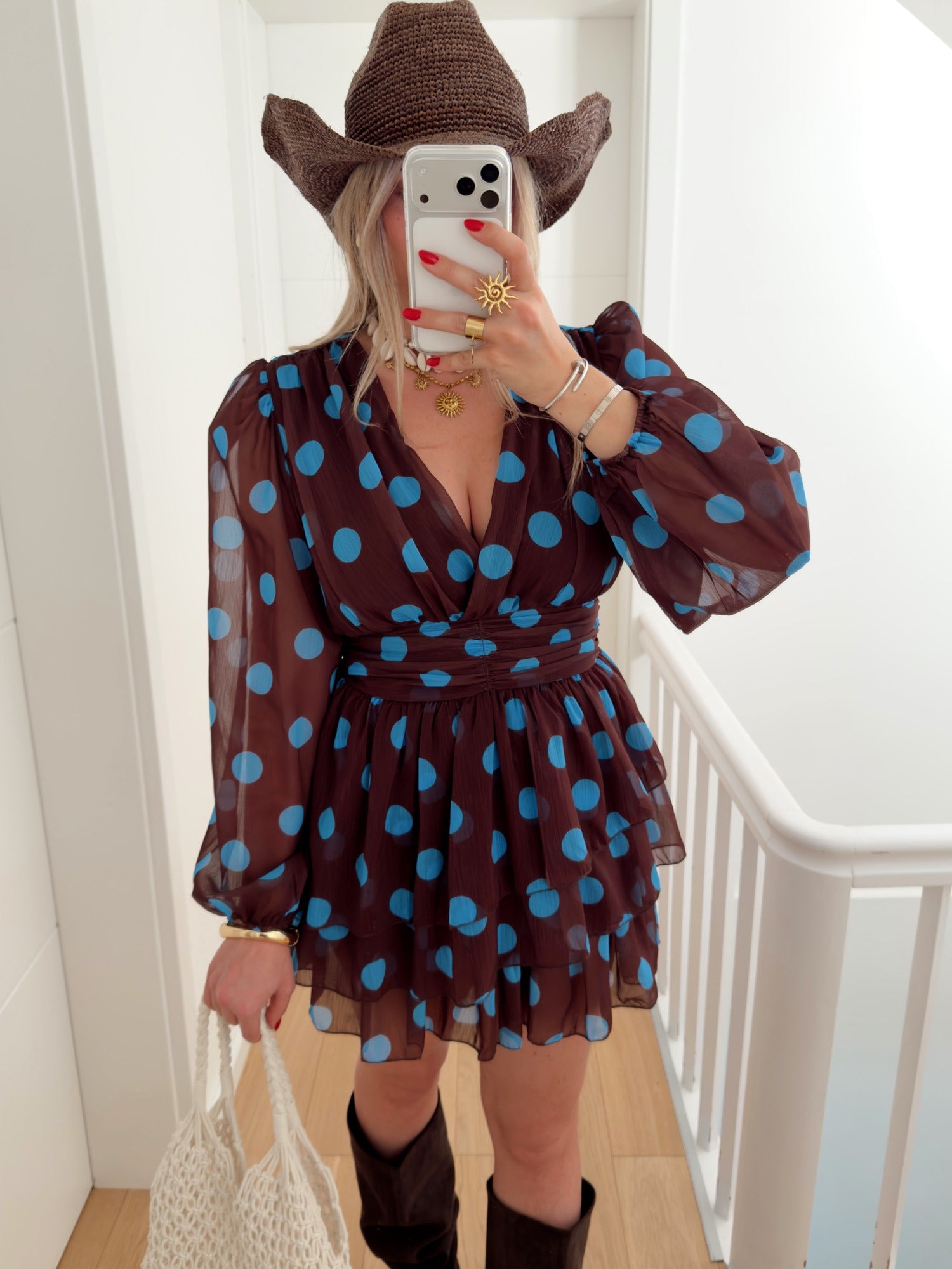 Robe LORED Marron
