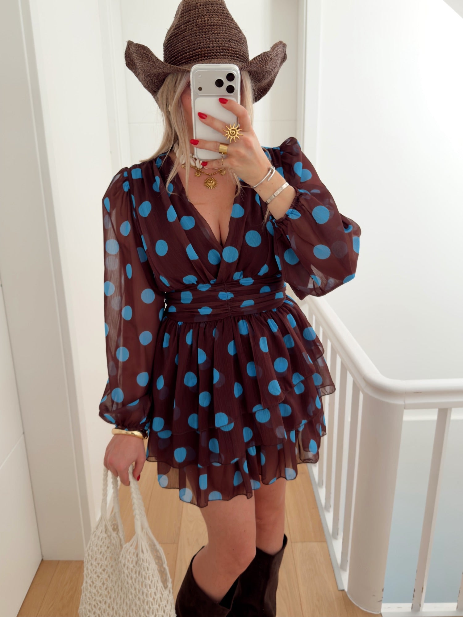 Robe LORED Marron