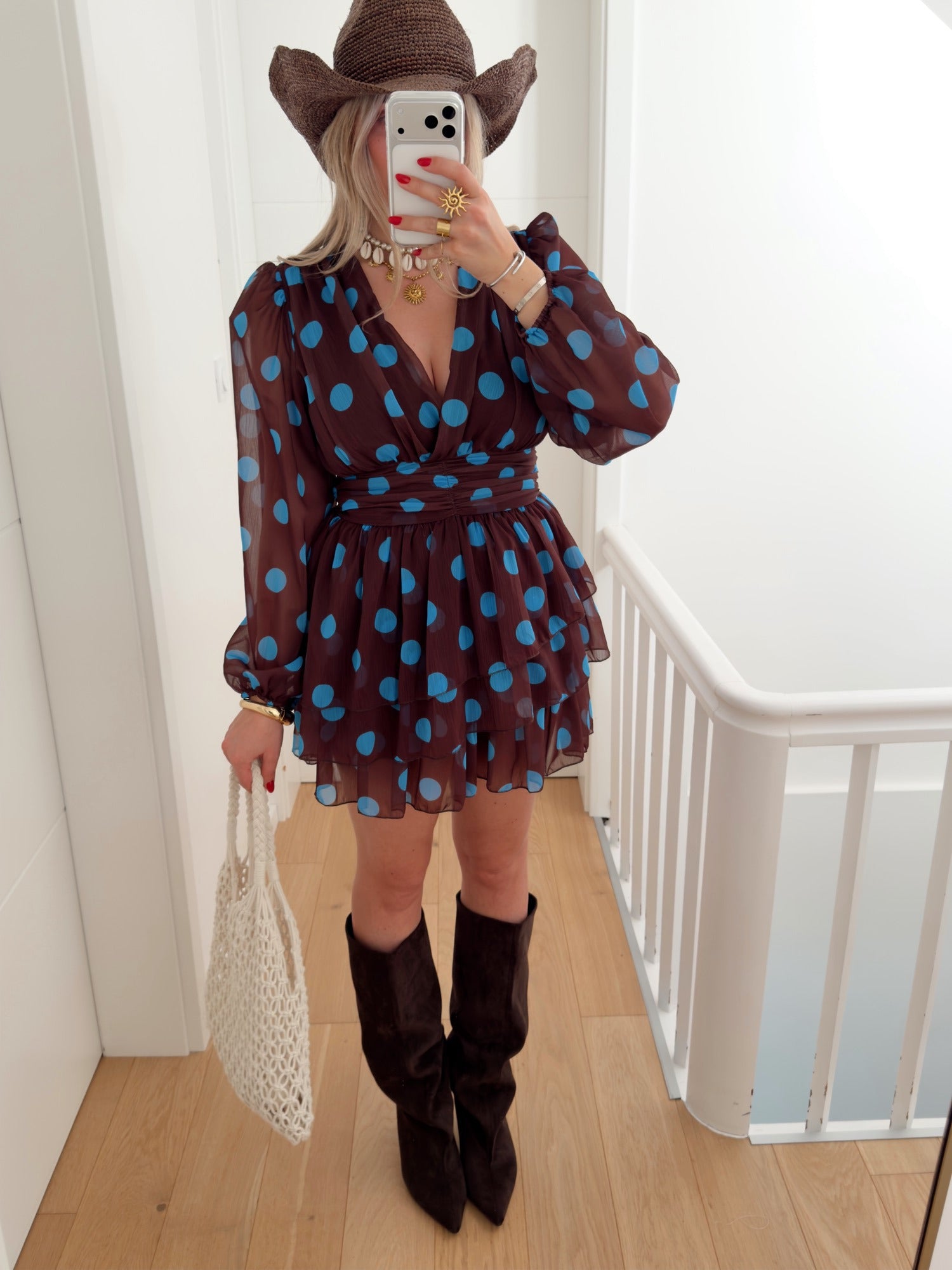 Robe LORED Marron
