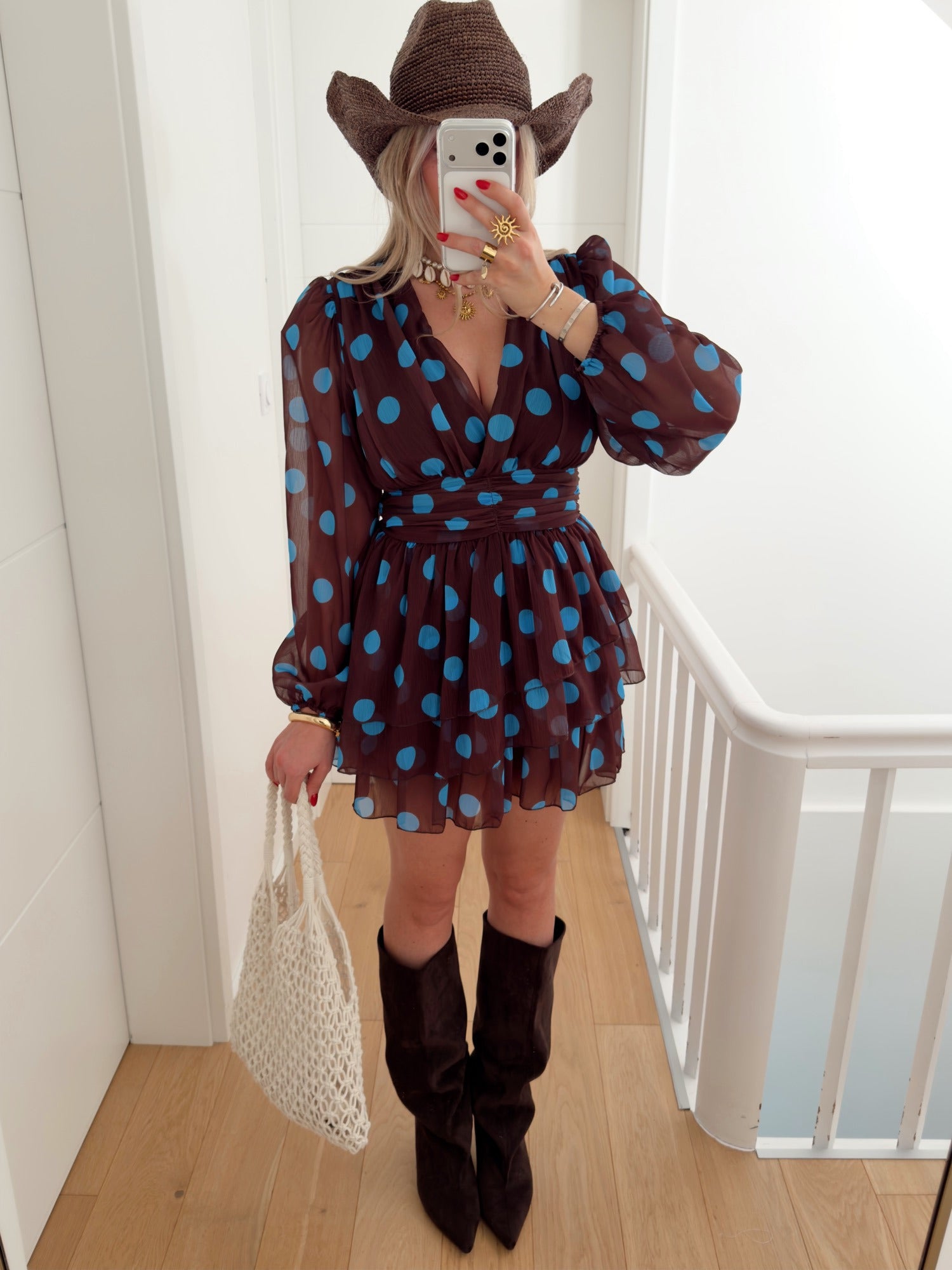 Robe LORED Marron
