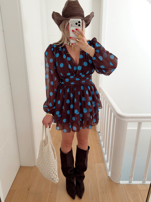 Robe LORED Marron