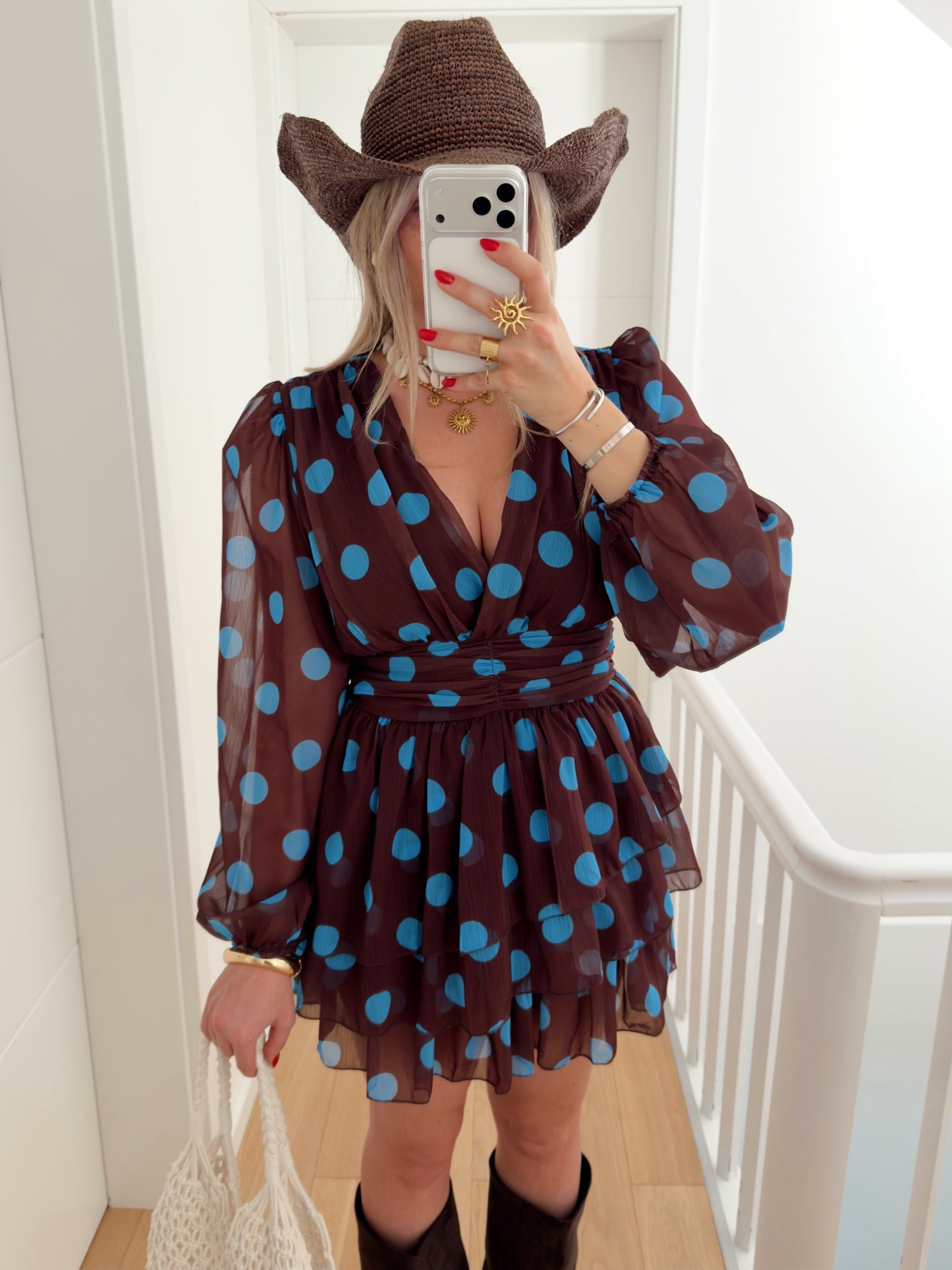 Robe LORED Marron