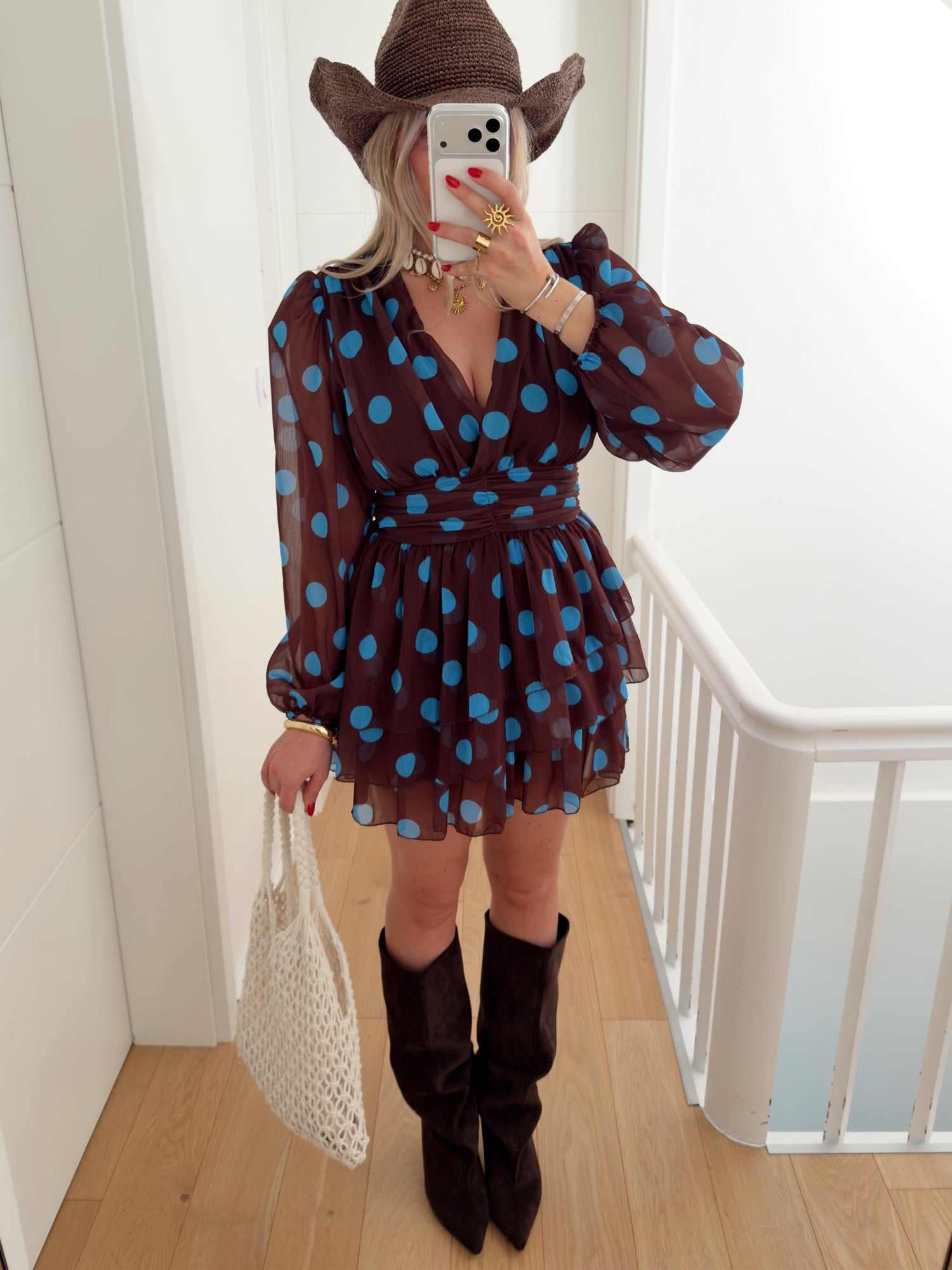 Robe LORED Marron
