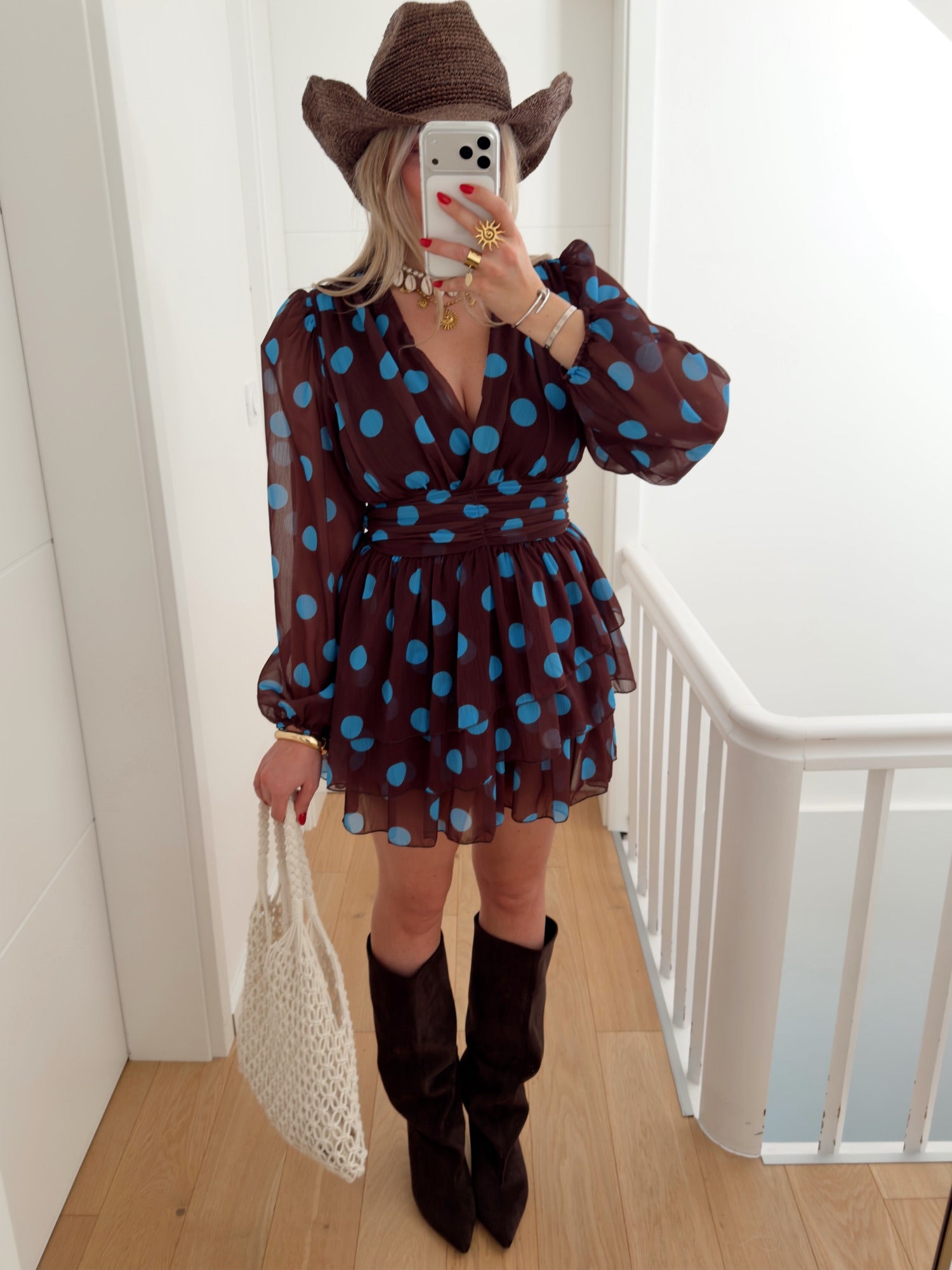 Robe LORED Marron