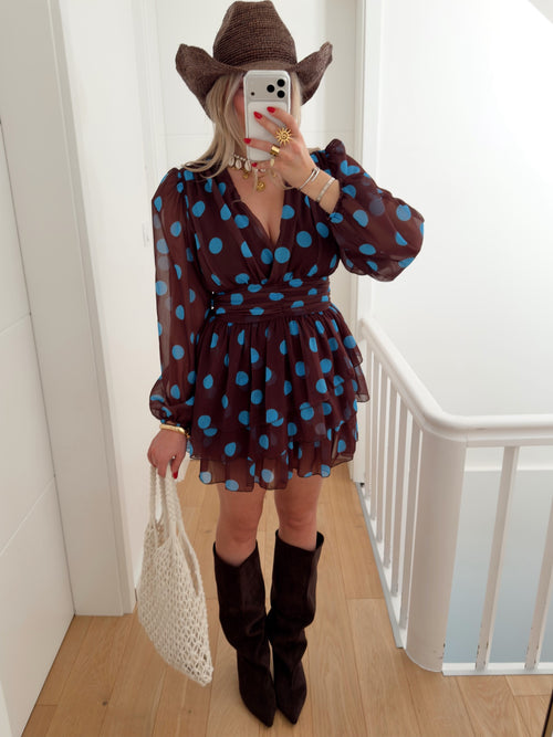 Robe LORED Marron