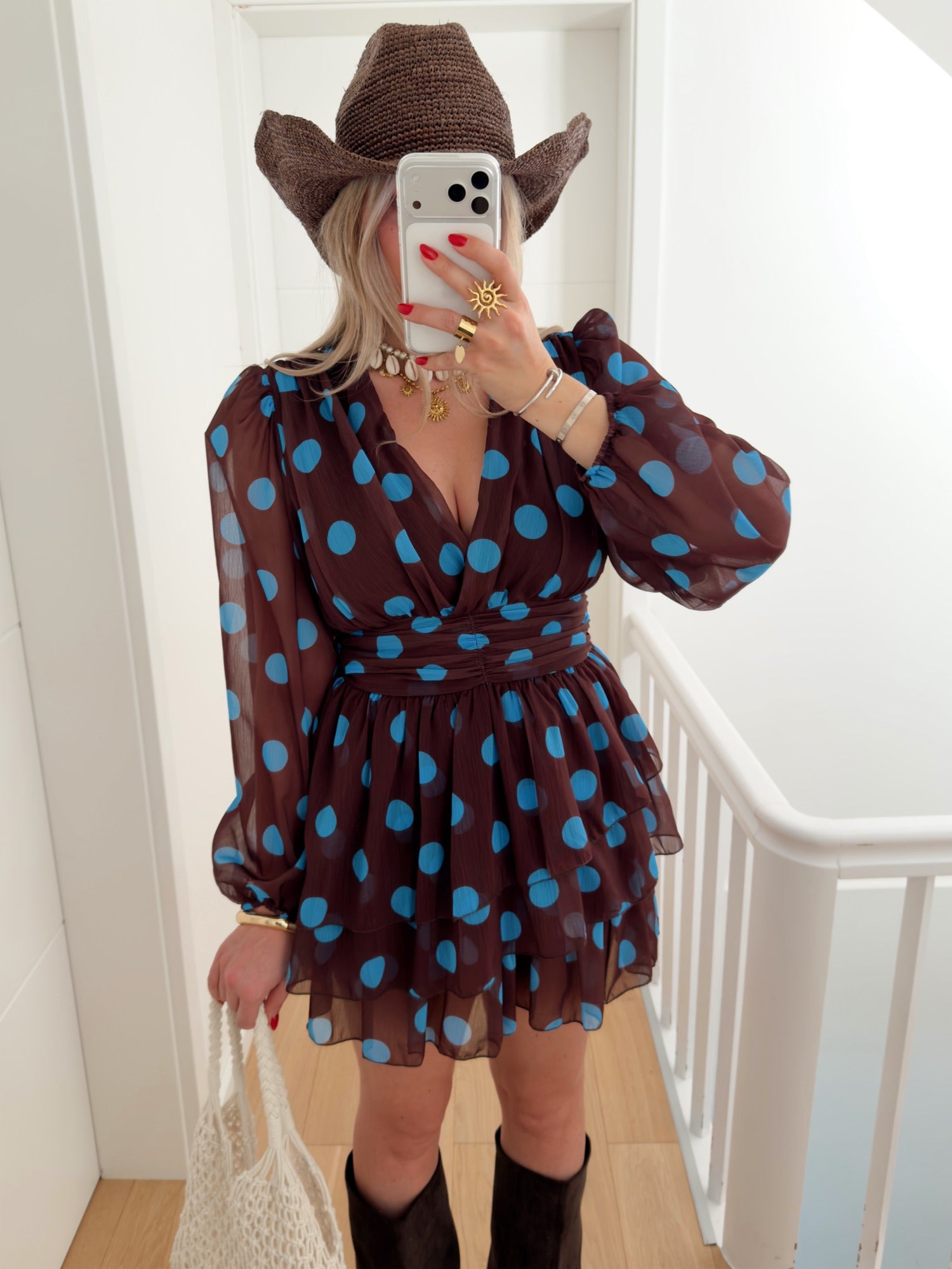 Robe LORED Marron