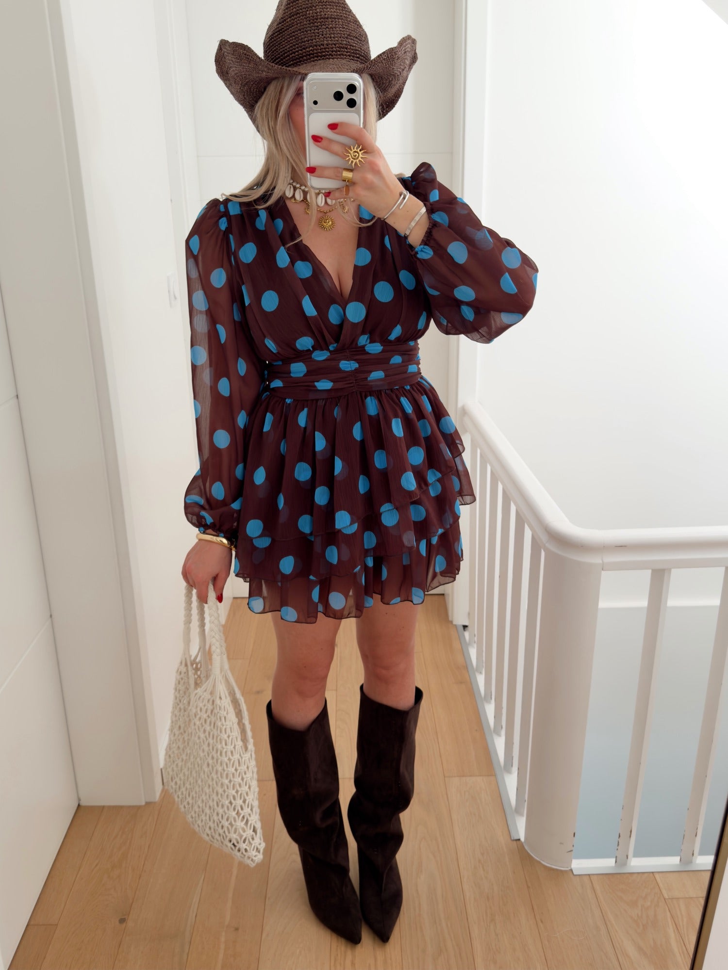 Robe LORED Marron