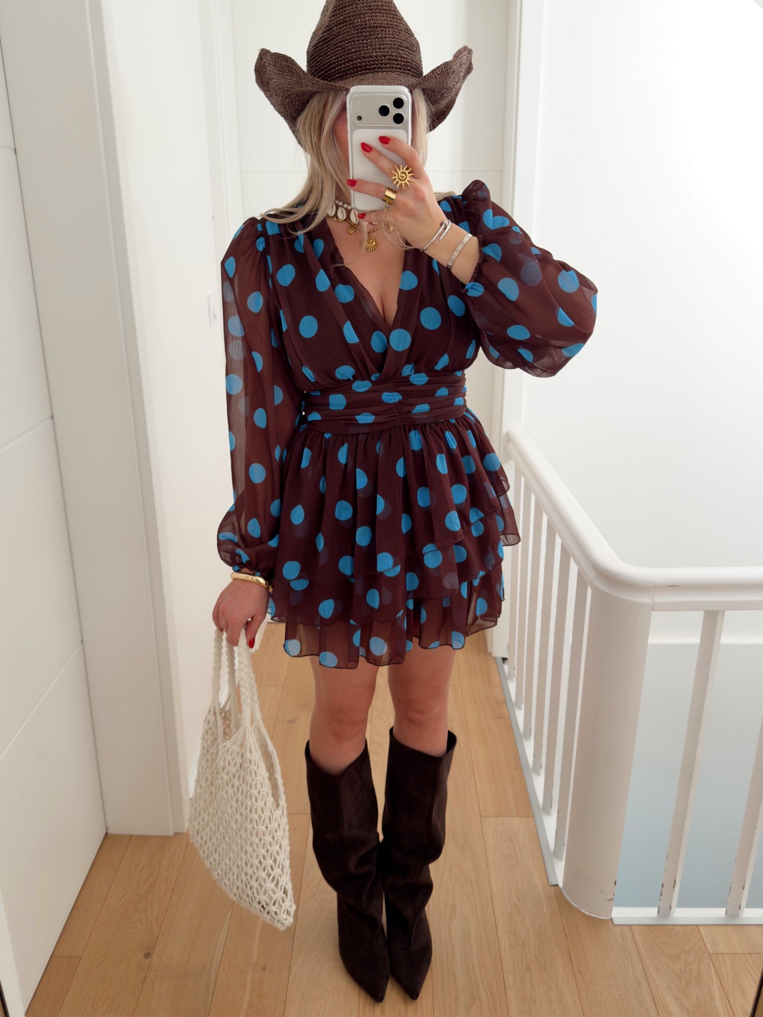 Robe LORED Marron