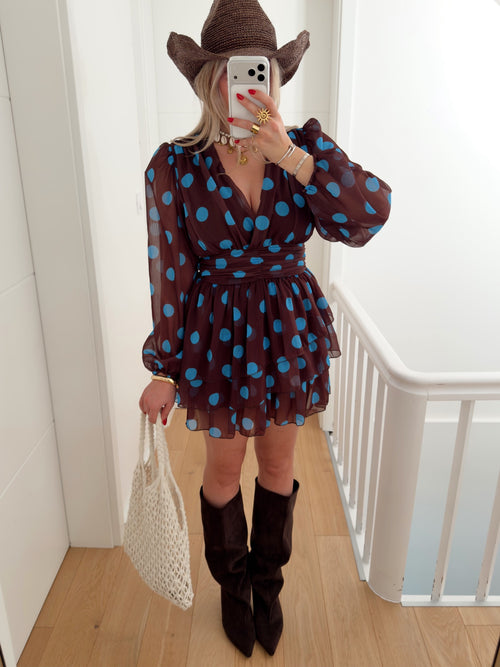 Robe LORED Marron