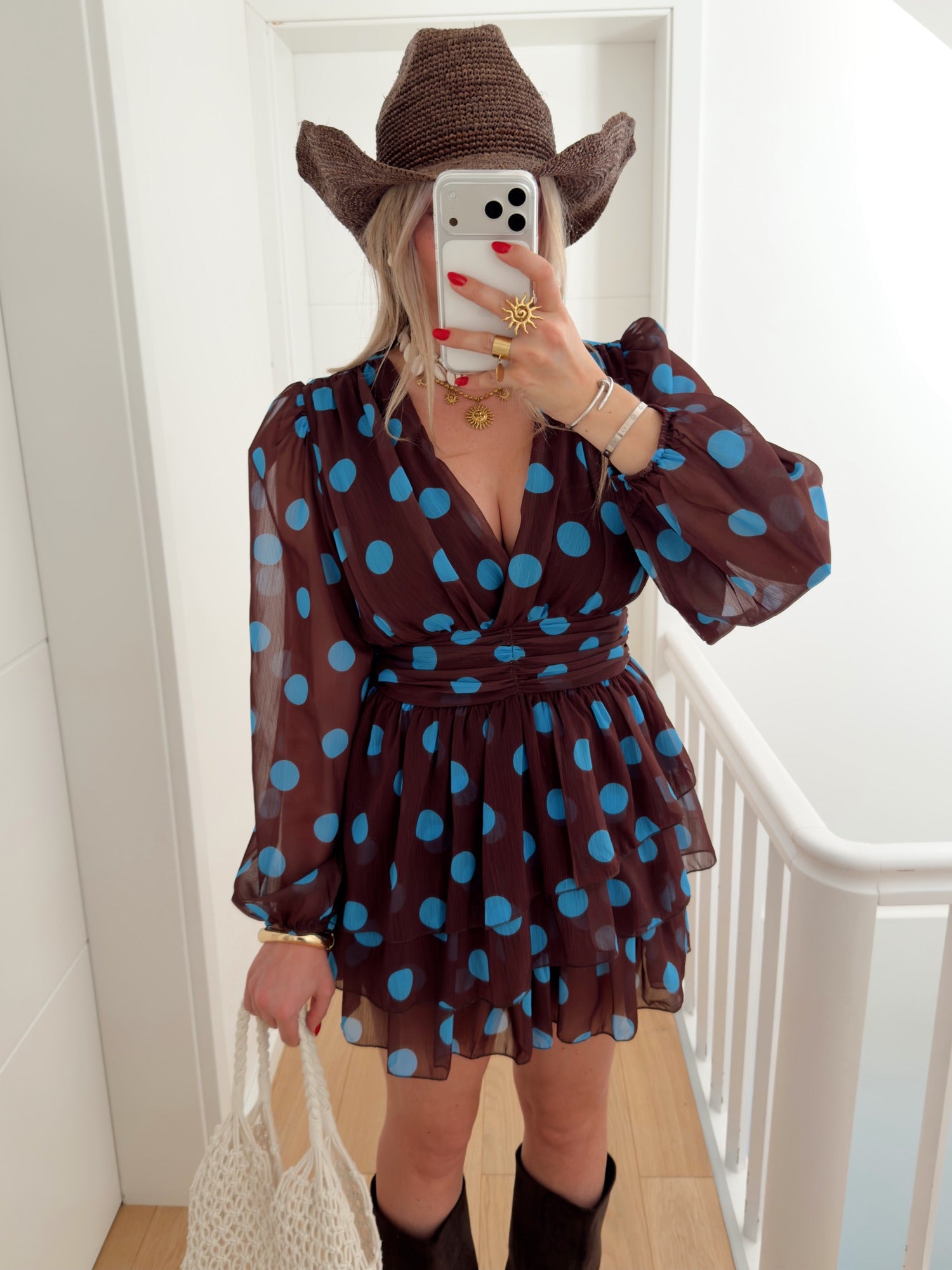 Robe LORED Marron
