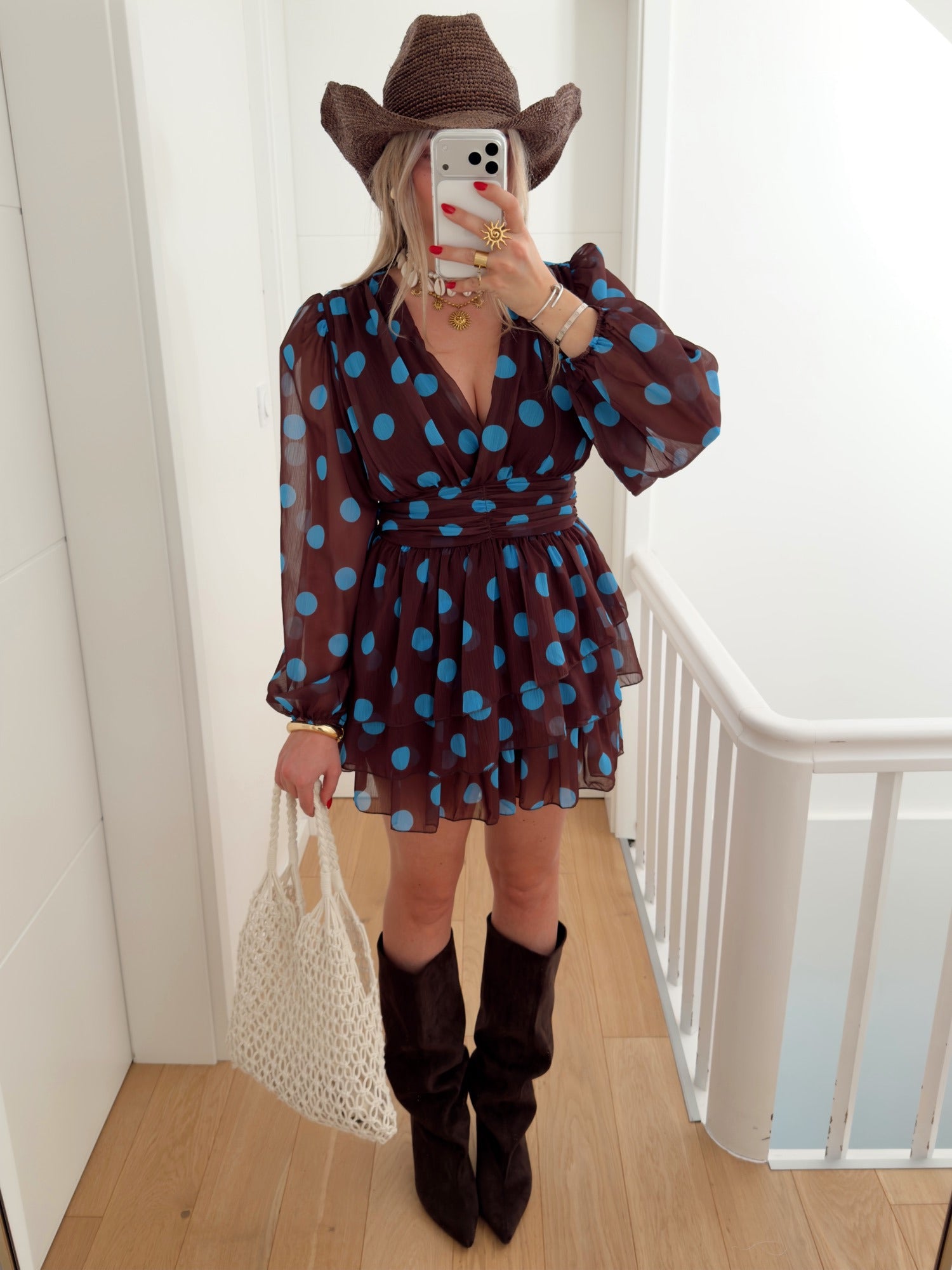 Robe LORED Marron