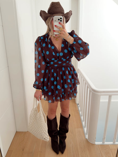 Robe LORED Marron