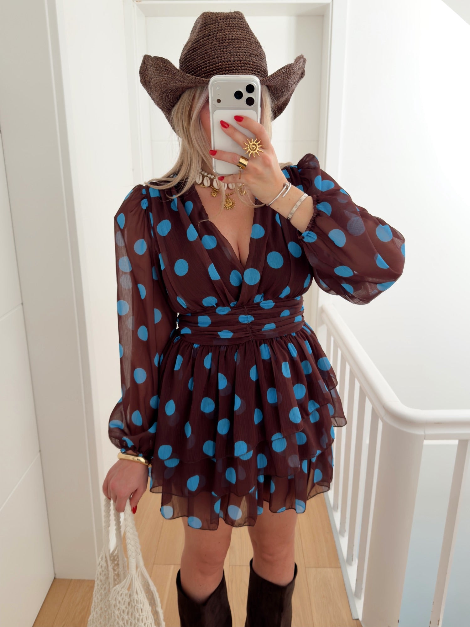 Robe LORED Marron