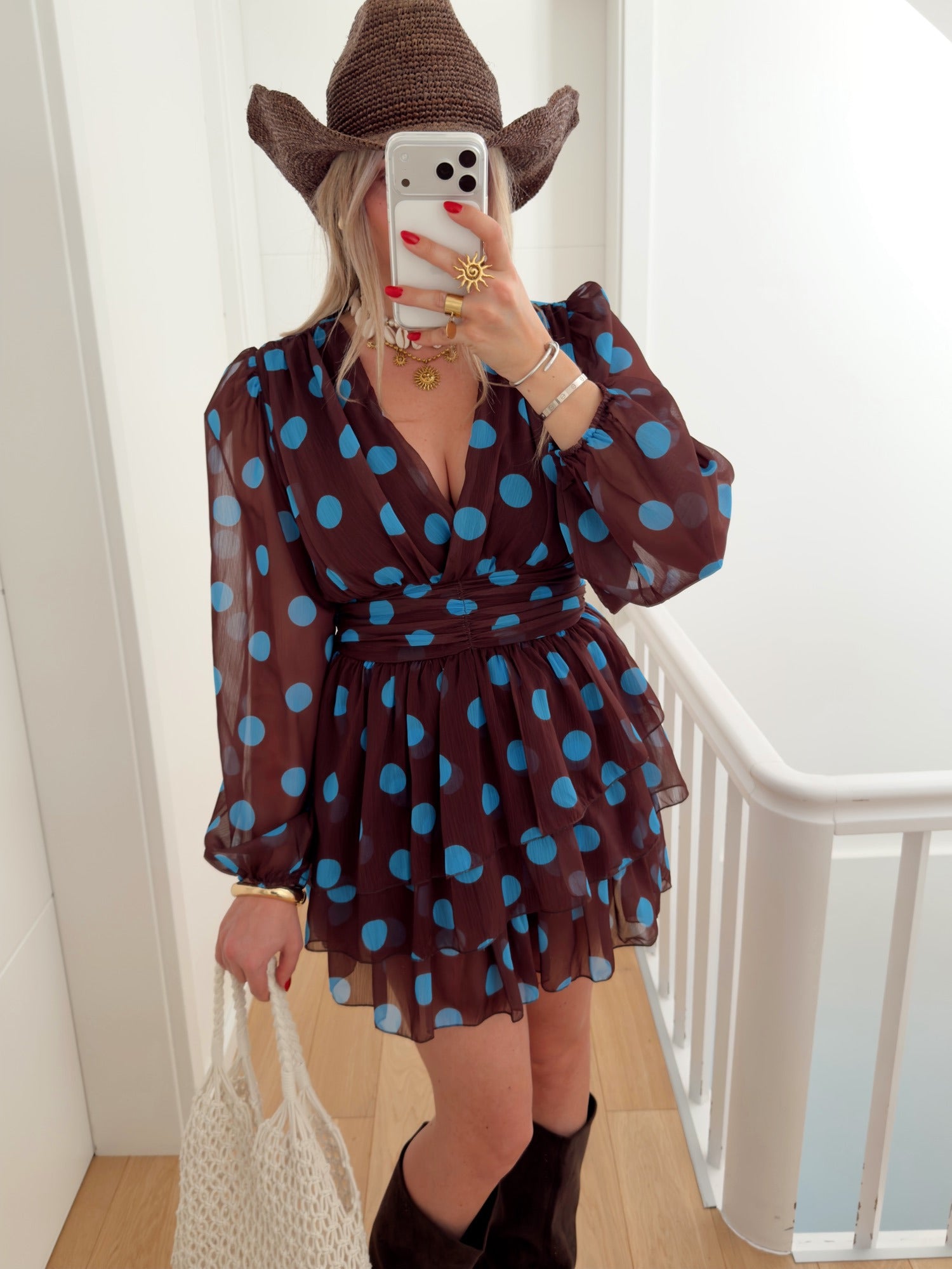 Robe LORED Marron