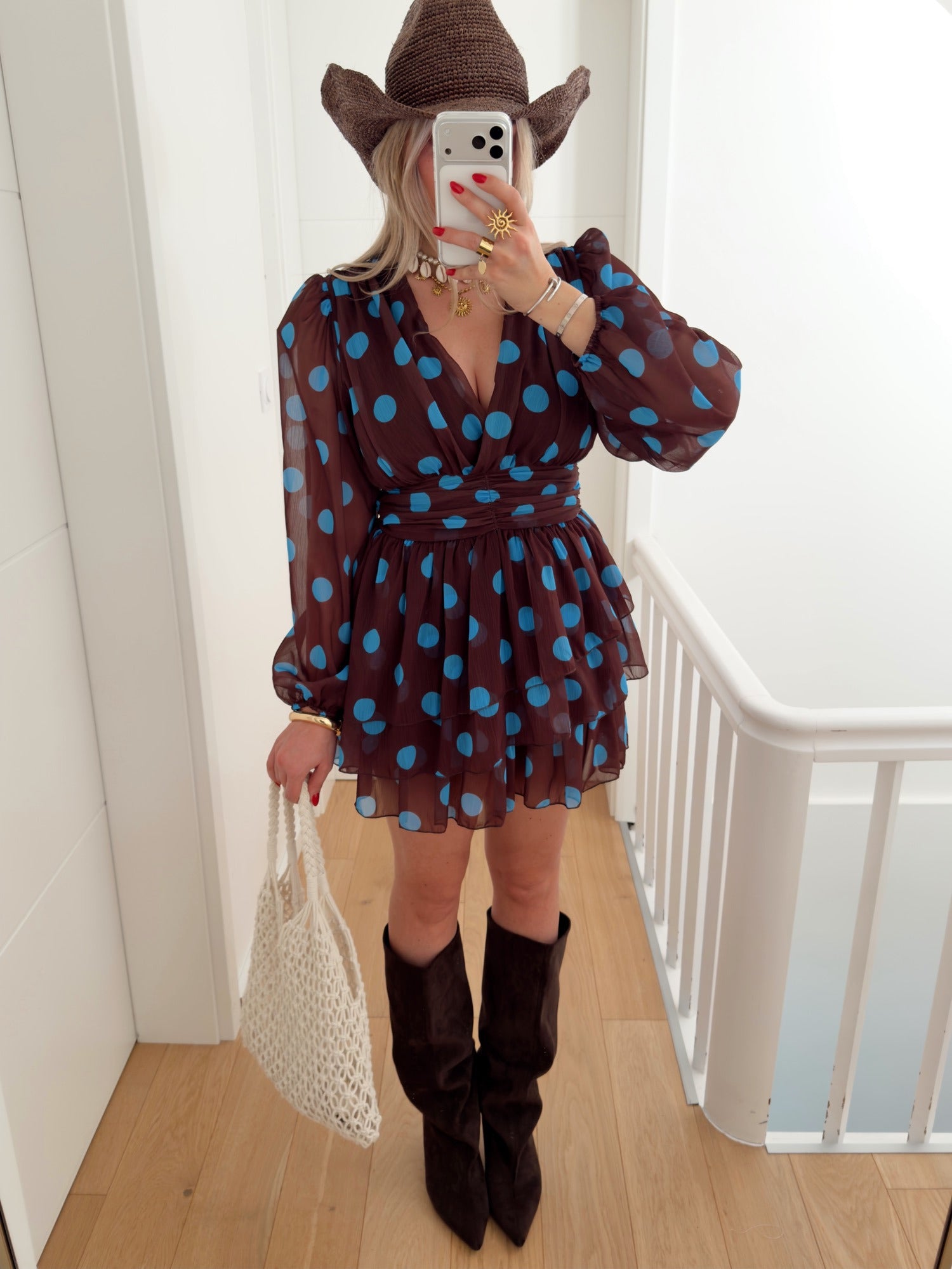 Robe LORED Marron