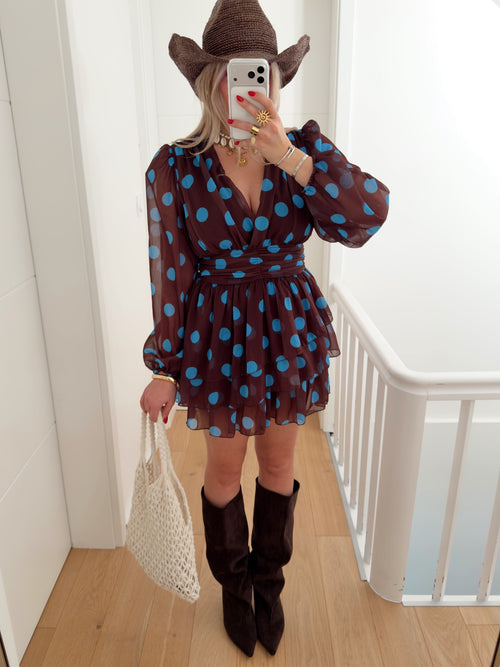 Robe LORED Marron