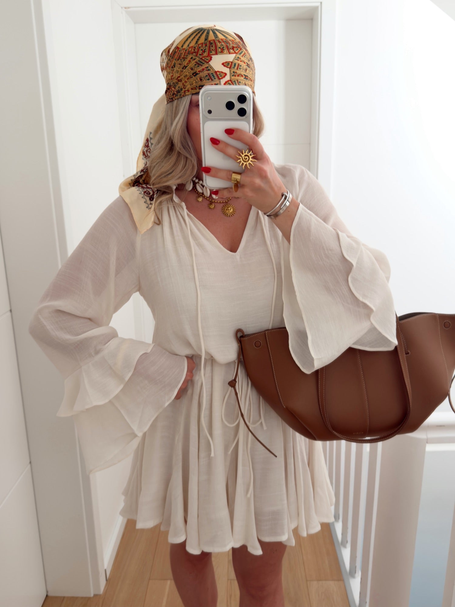 Abito BOSCO Beige