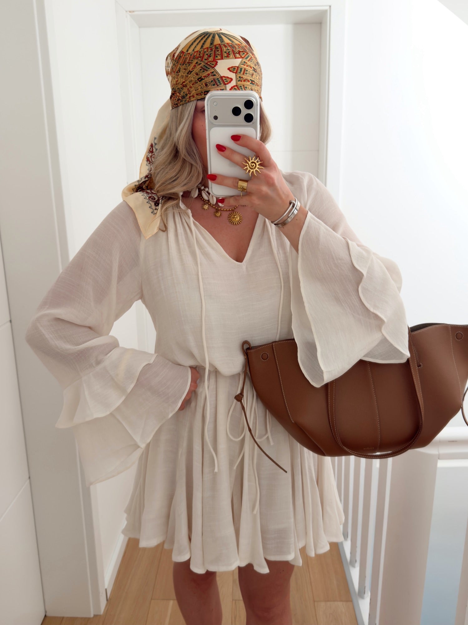 Abito BOSCO Beige