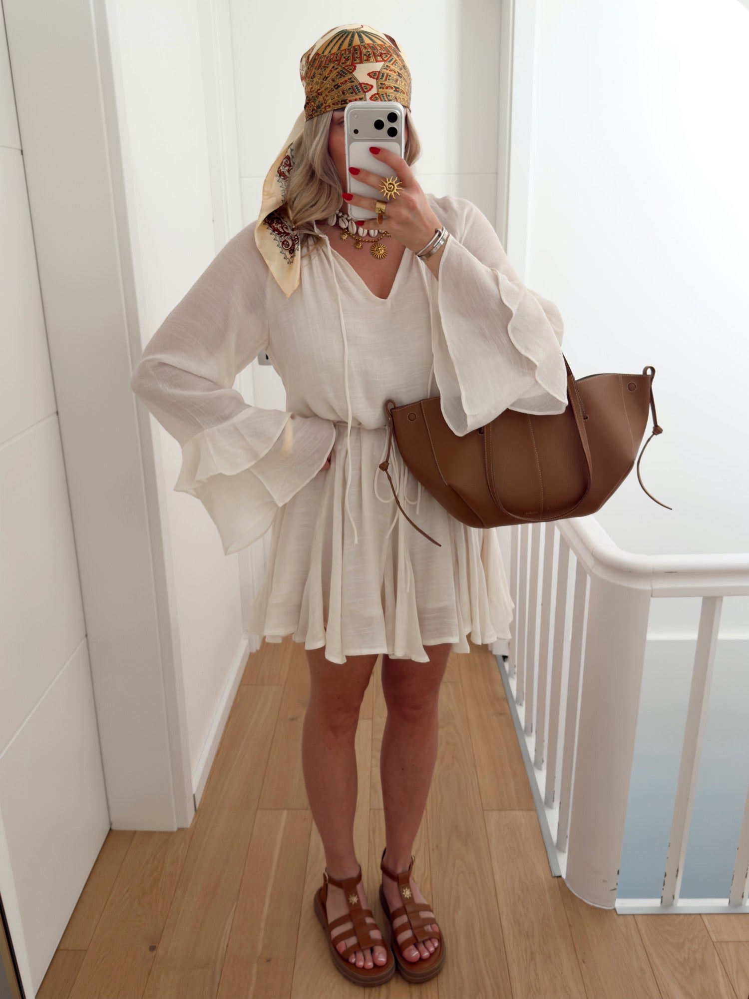 Abito BOSCO Beige