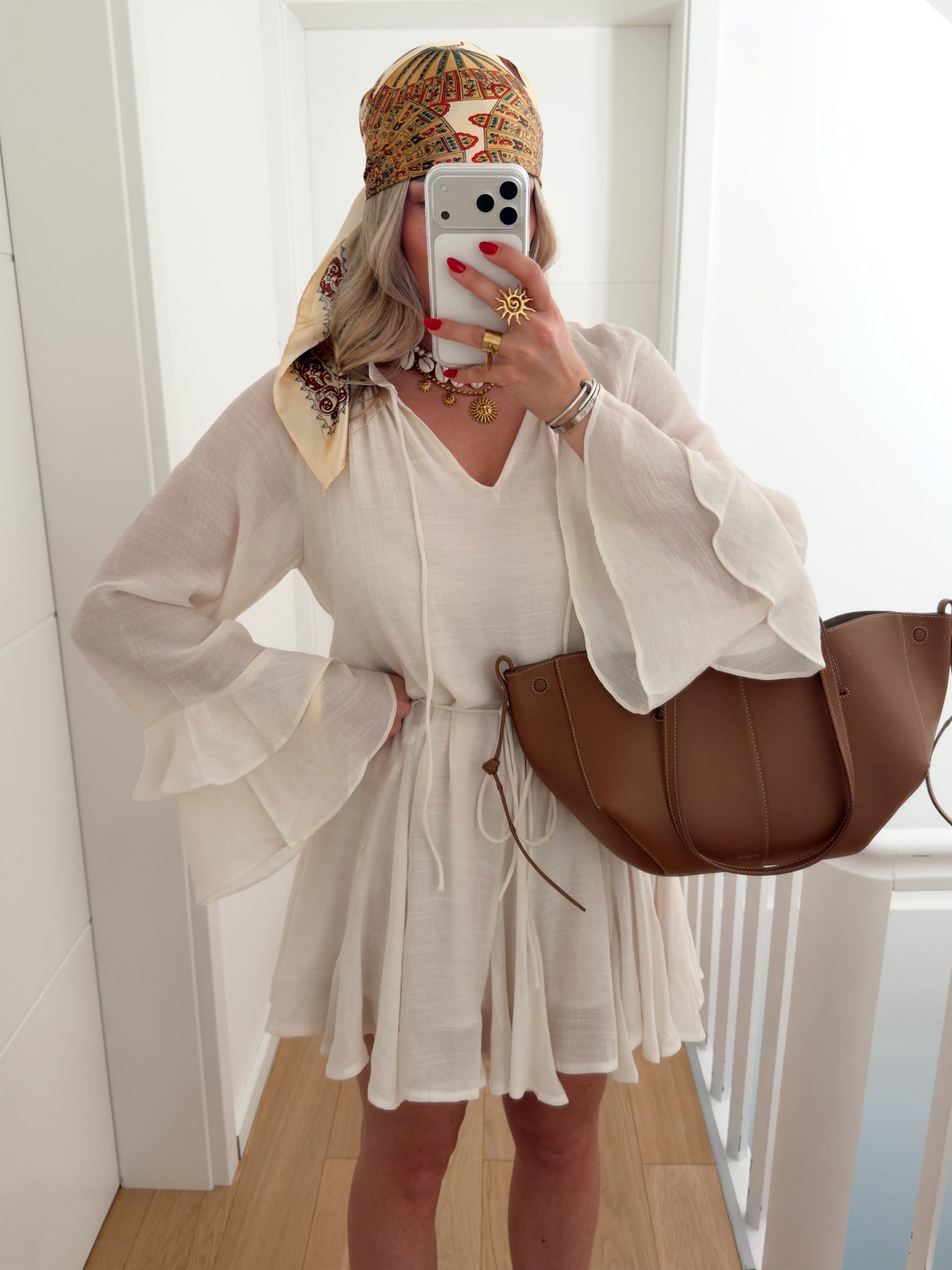 Abito BOSCO Beige