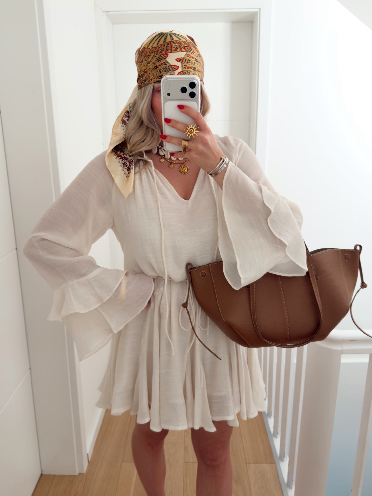 Abito BOSCO Beige