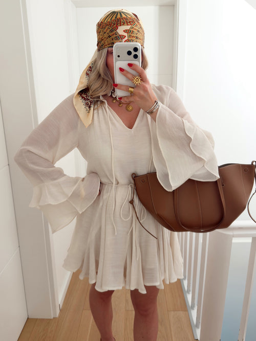 Abito BOSCO Beige