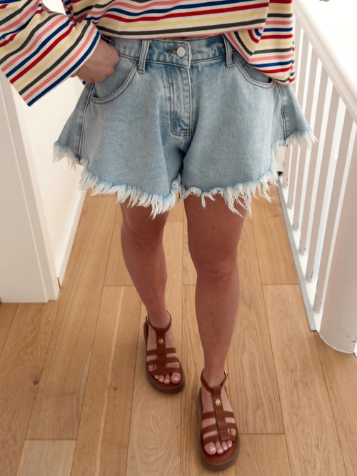 Short RONY Bleu